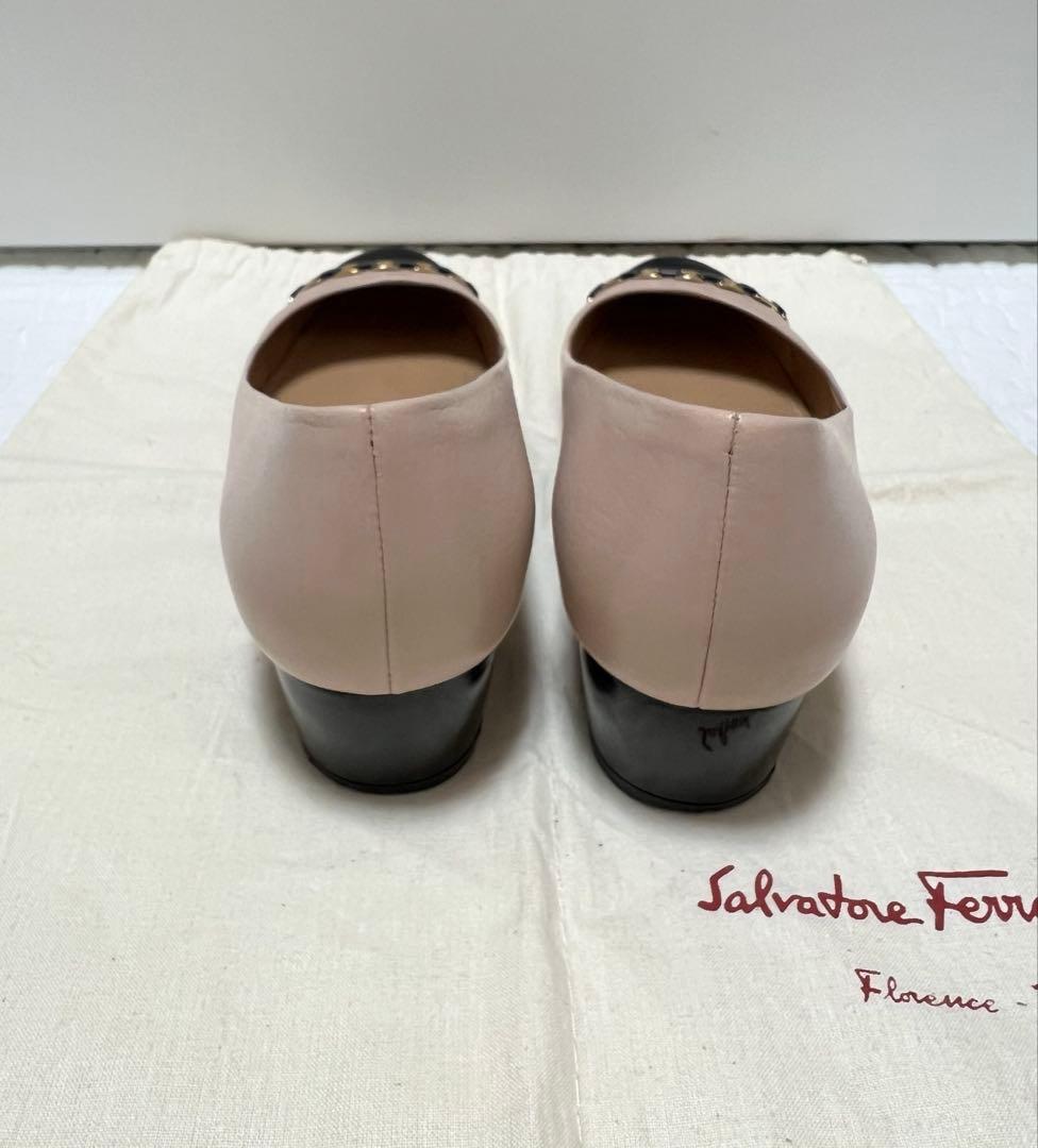 本日お値下げ【美品】Salvatore Ferragamo パンプス　サイズ6