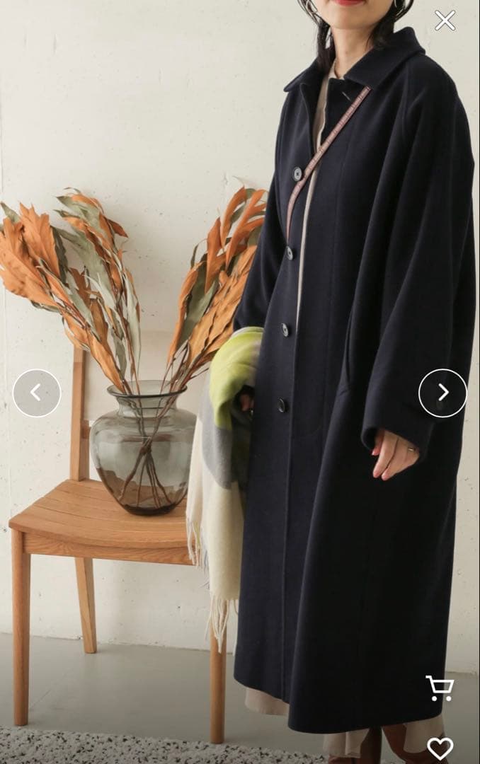 期間お値下げ‼︎！‼︎ 【美品】ウールバルマカンコート