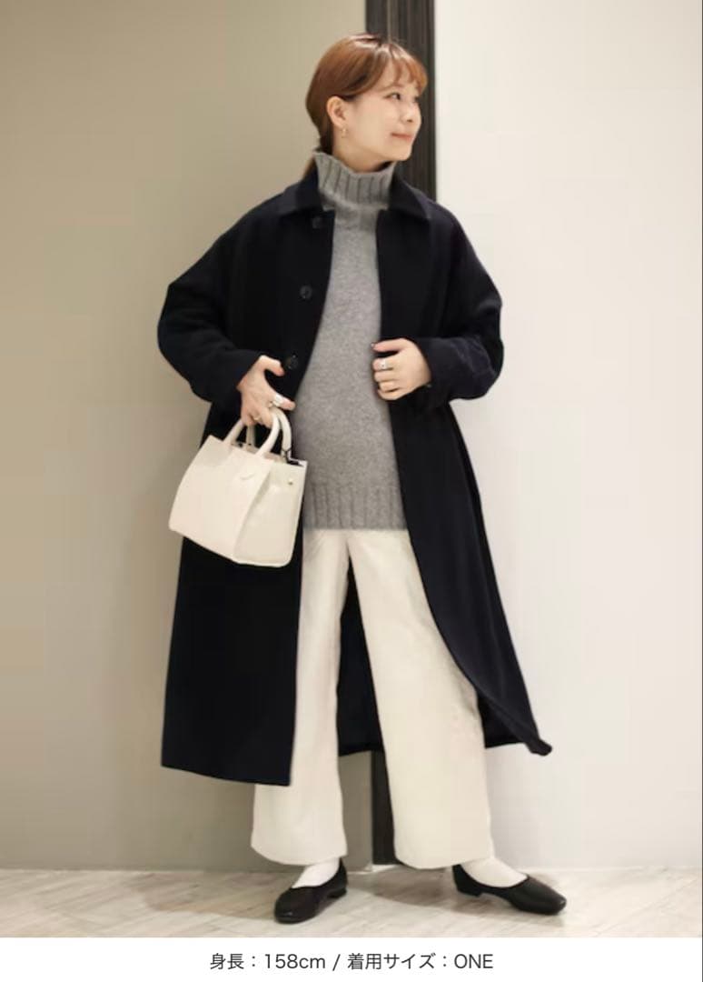 期間お値下げ‼︎！‼︎ 【美品】ウールバルマカンコート