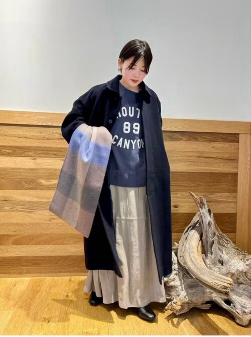 期間お値下げ‼︎！‼︎ 【美品】ウールバルマカンコート