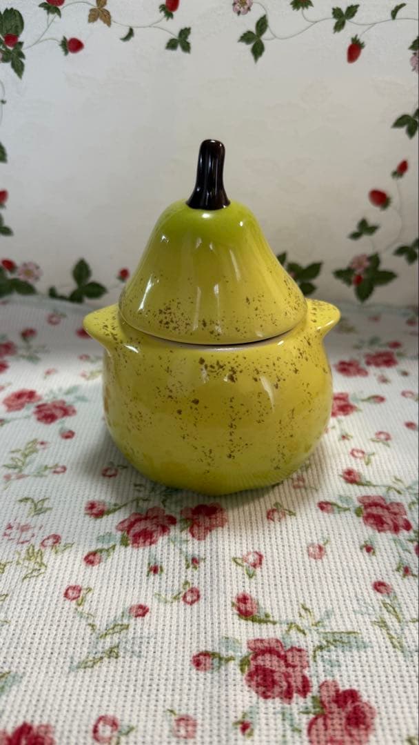 LE CREUSET プチキャセロール ミニココット 洋梨ココット