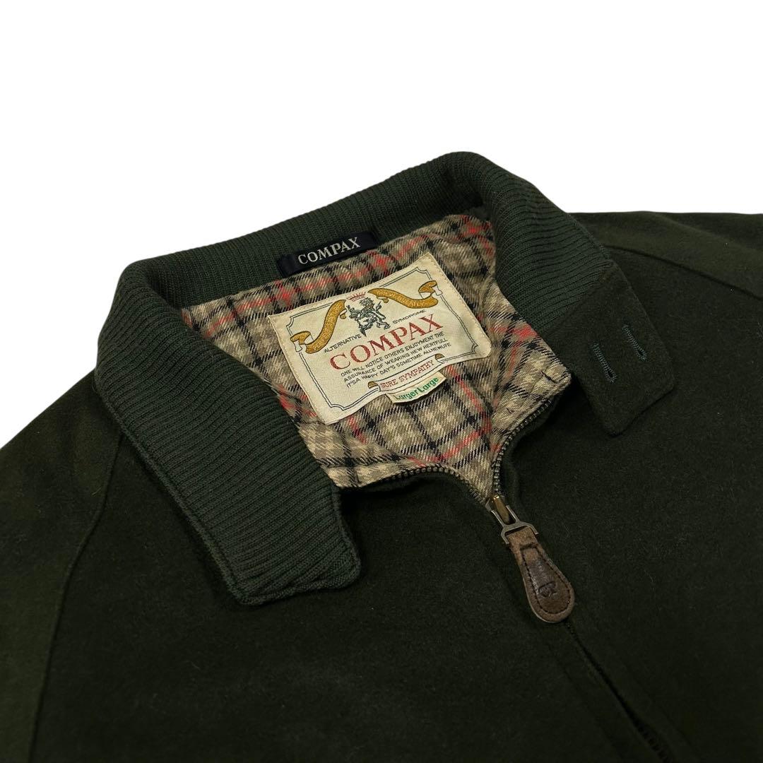 90's Vintage Compax カシミアブレンド スウィングトップ