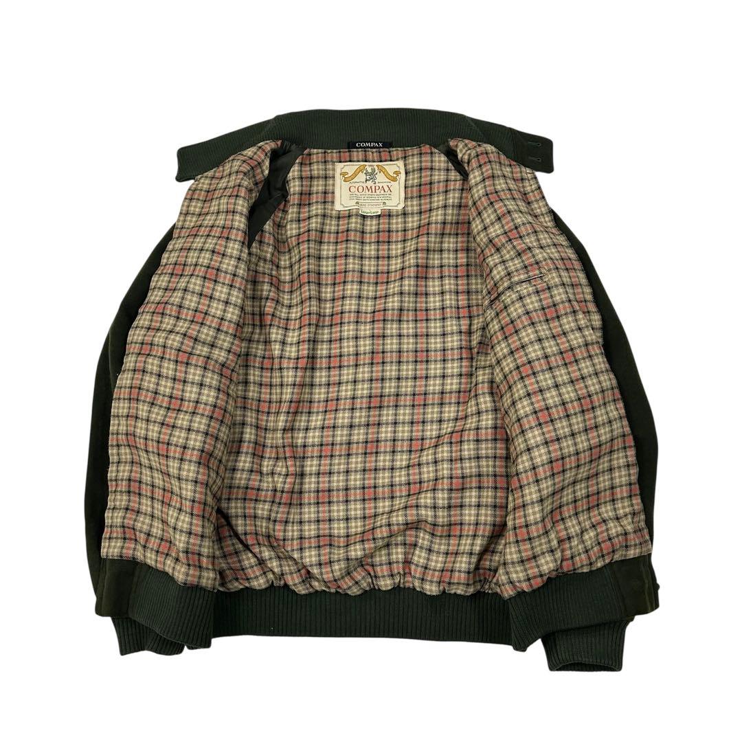 90's Vintage Compax カシミアブレンド スウィングトップ