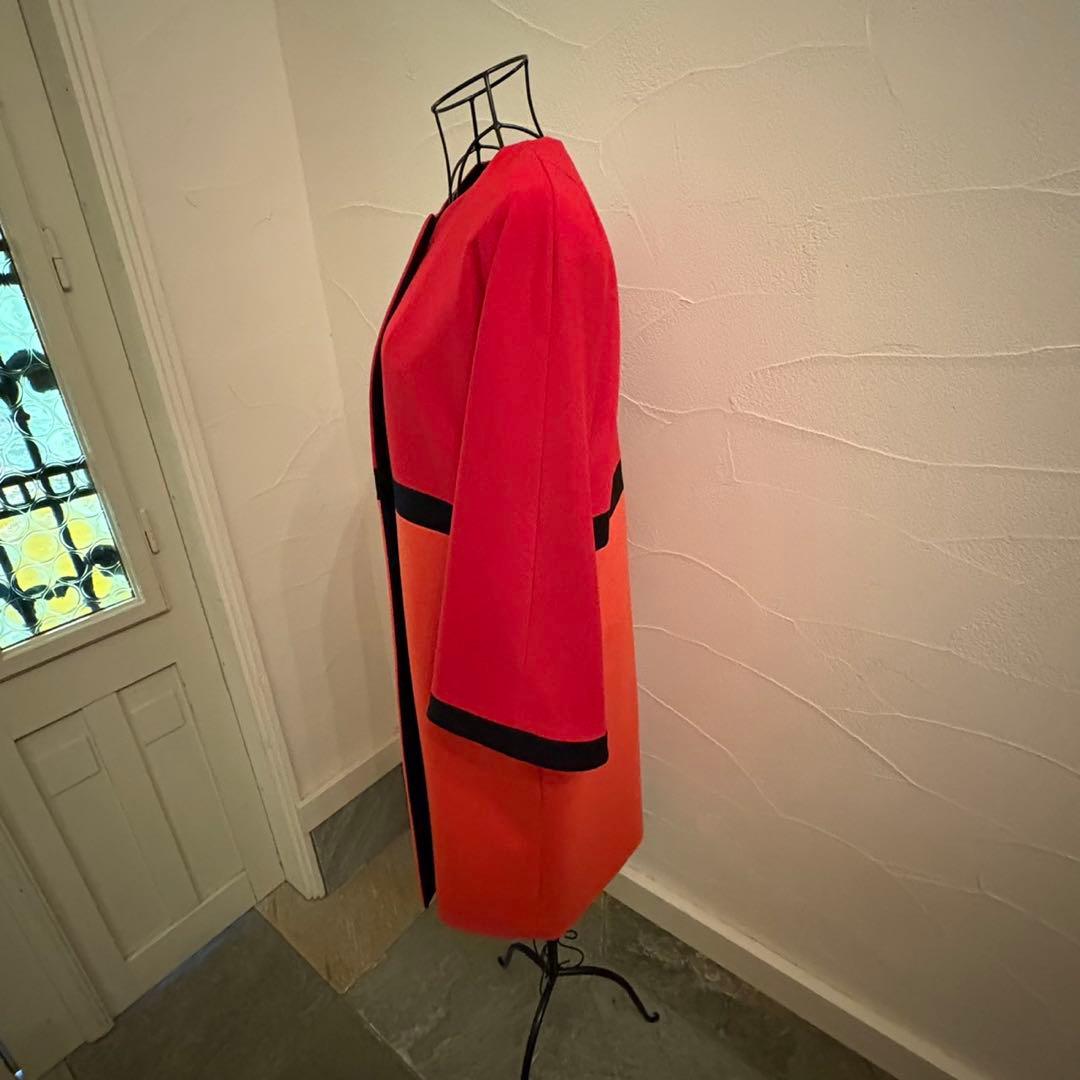 翠*ん様 美品　pierre cardin ピエールカルダン デザインコート　サ