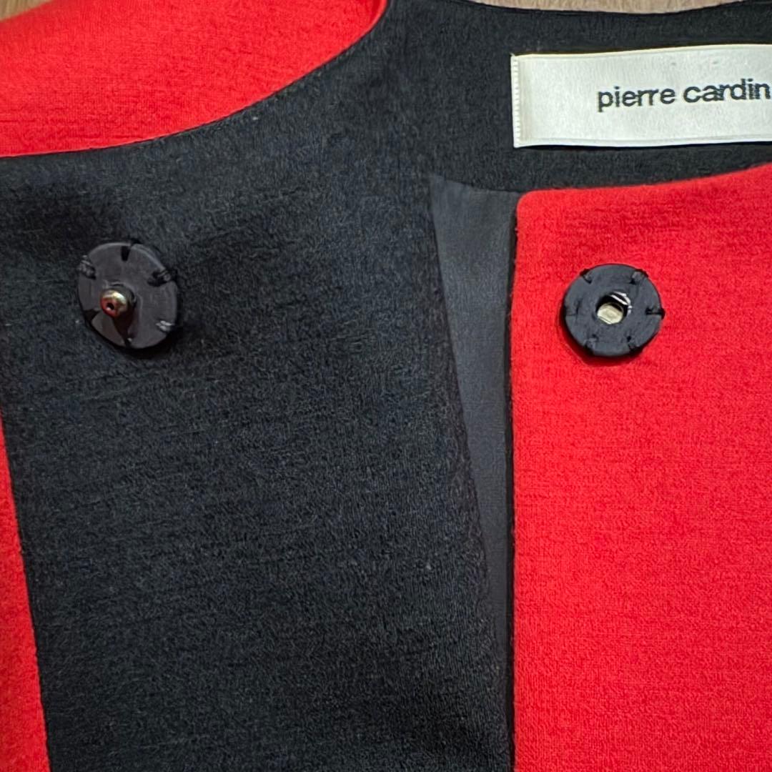 翠*ん様 美品　pierre cardin ピエールカルダン デザインコート　サ