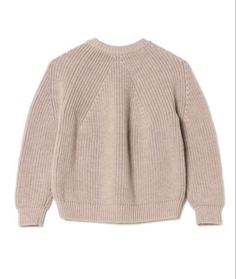 【極美品】BATONER ベージュ ニットセーター