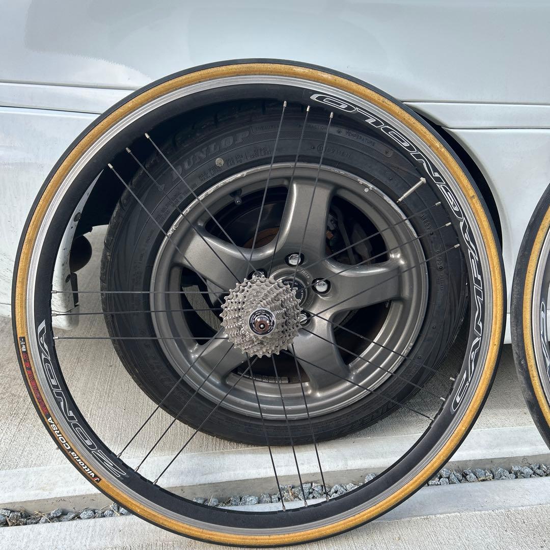 パーツ campagnelo zonda c17