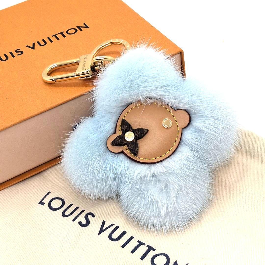 【未使用保管品 箱,保存袋付き】ルイヴィトン　ヴィヴィエンヌ　キーホルダー