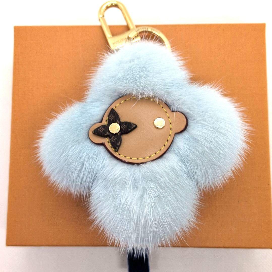 【未使用保管品 箱,保存袋付き】ルイヴィトン　ヴィヴィエンヌ　キーホルダー