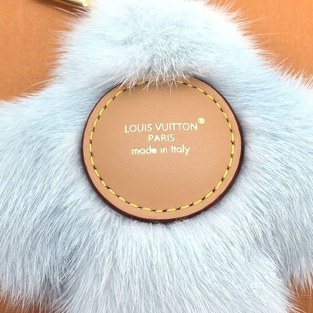 【未使用保管品 箱,保存袋付き】ルイヴィトン　ヴィヴィエンヌ　キーホルダー