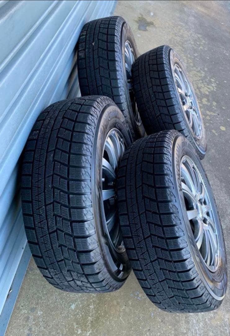 ヨコハマ iceGUARD iG60スタッドレス195/65R15アルミ付①