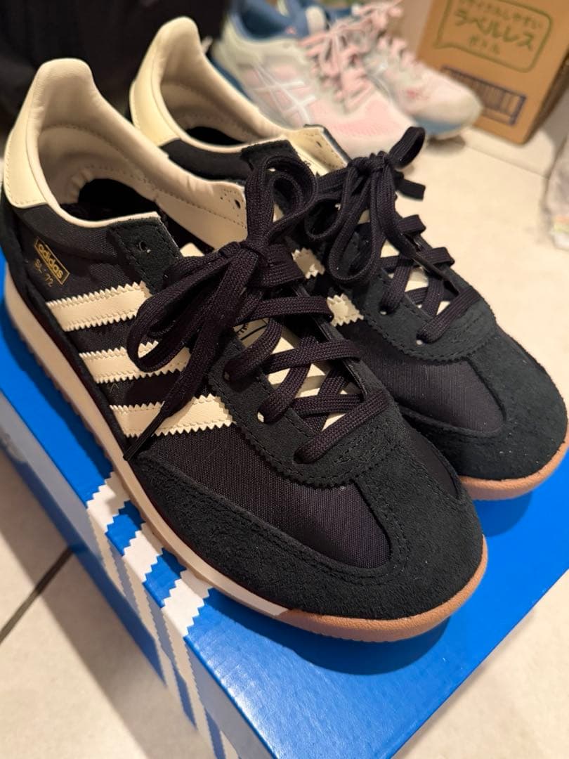 【完売サイズ】adidas SL72 RS EDIFICE/IENA 23.5