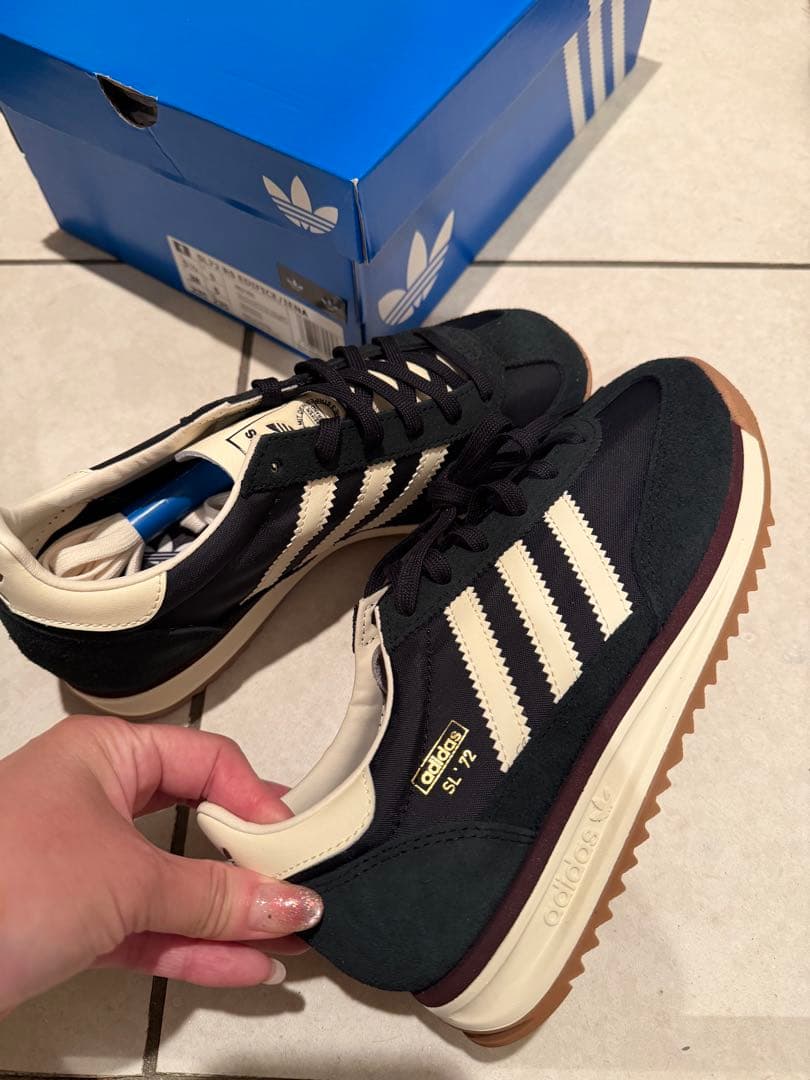 【完売サイズ】adidas SL72 RS EDIFICE/IENA 23.5