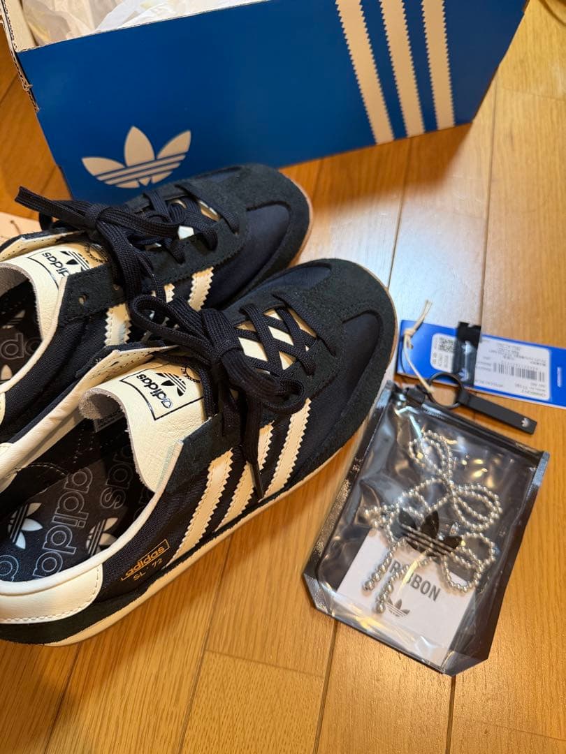 【完売サイズ】adidas SL72 RS EDIFICE/IENA 23.5