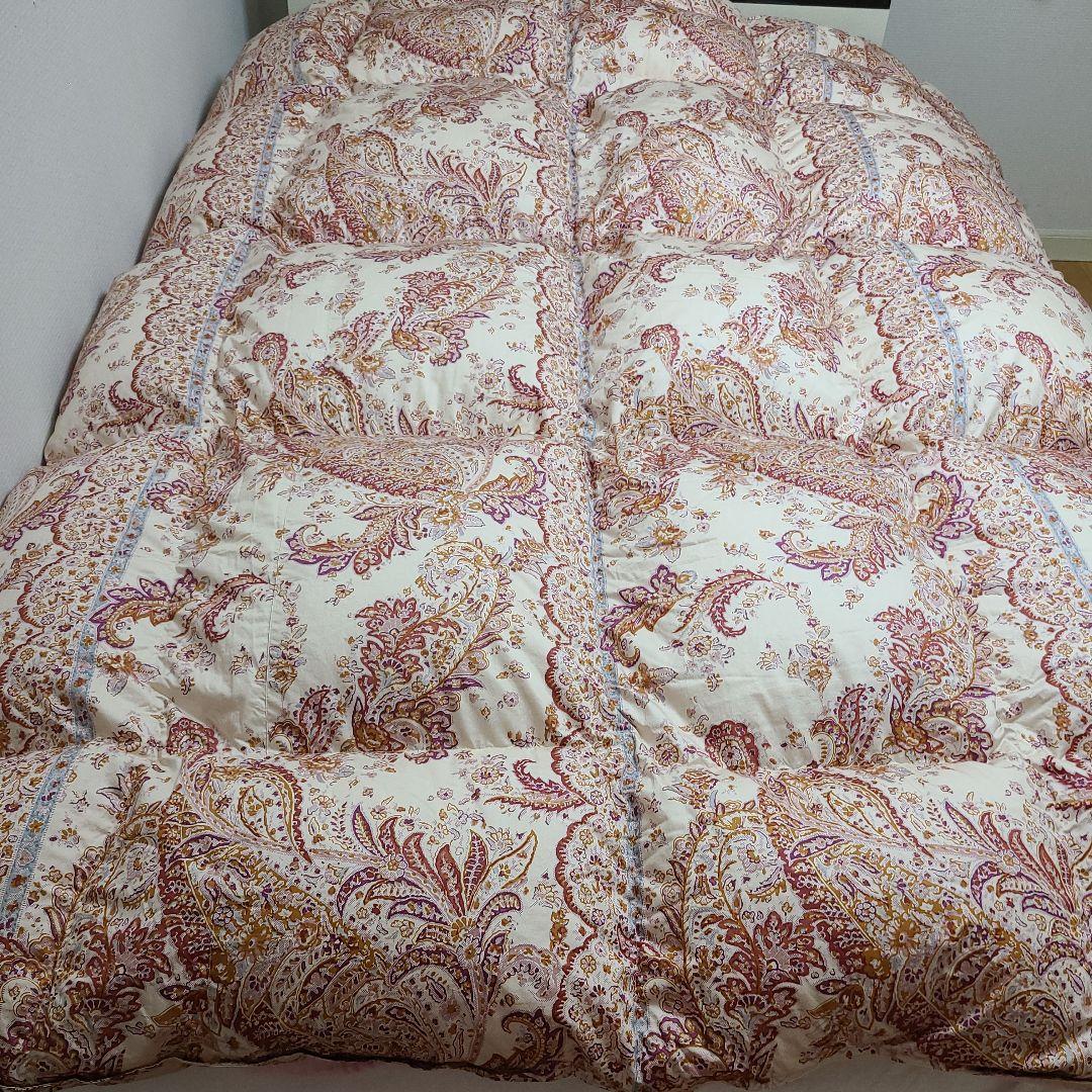 西川株式会社　羽毛掛け布団　ダブル定価99万円