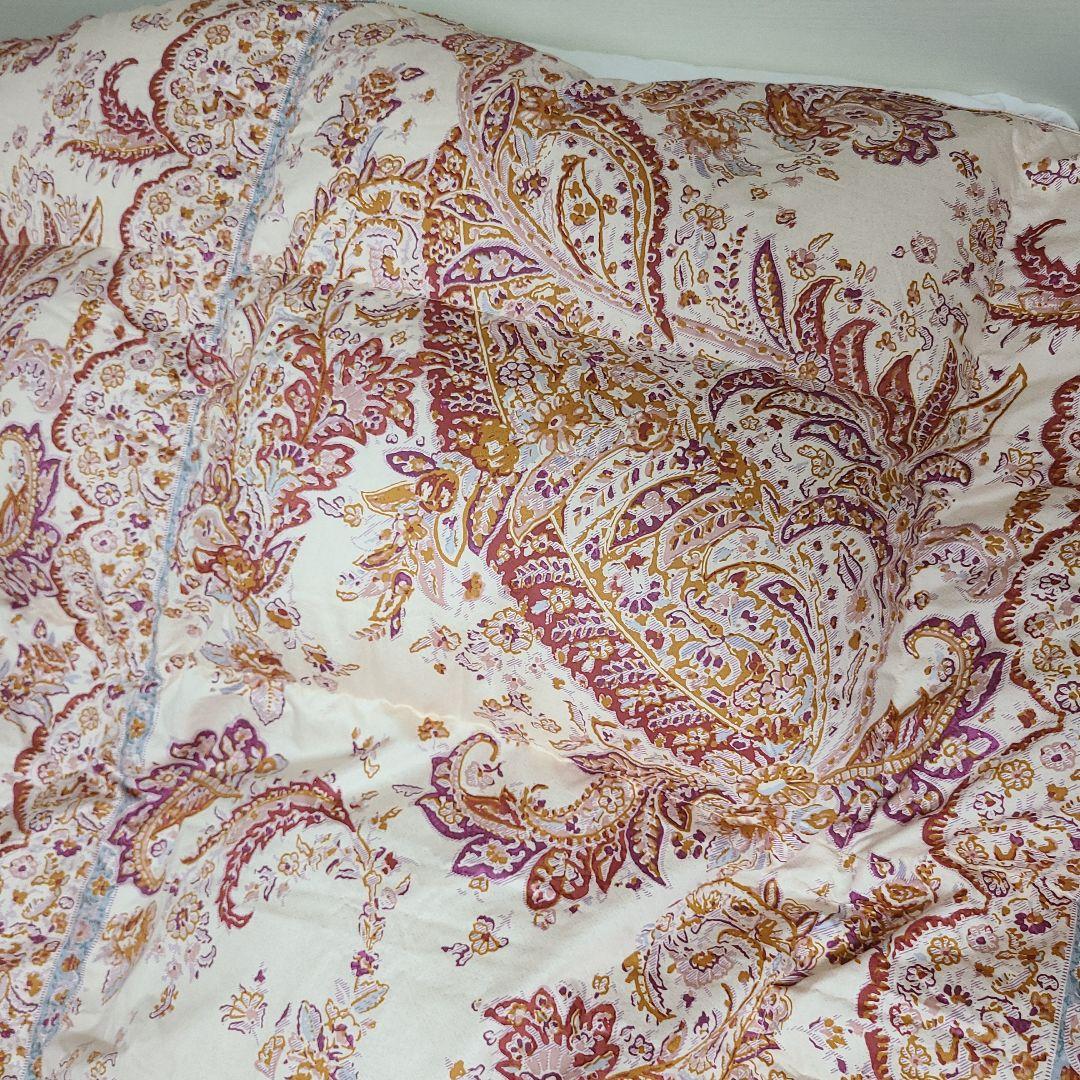 西川株式会社　羽毛掛け布団　ダブル定価99万円