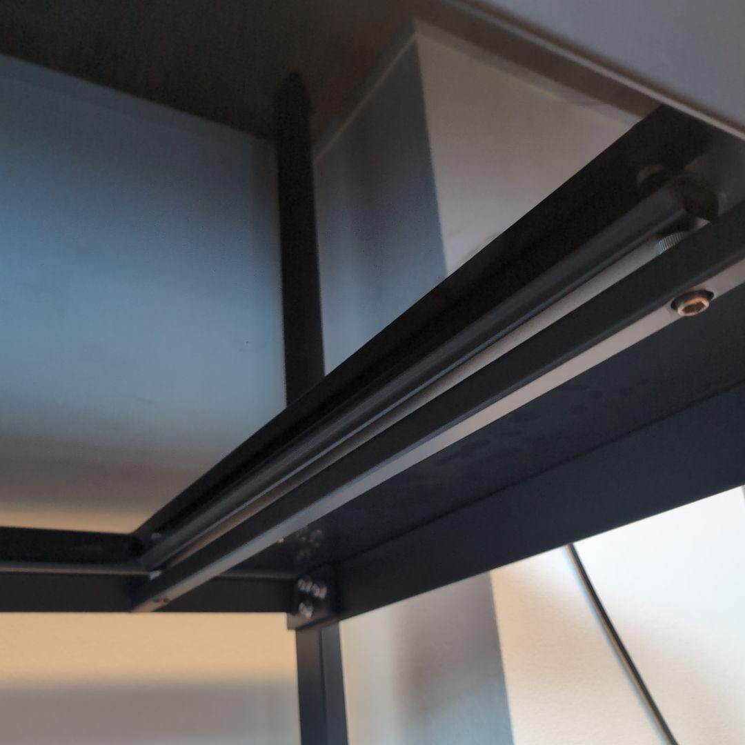 セラミック　大理石風　強化ガラス　ダイニングテーブル 長方形