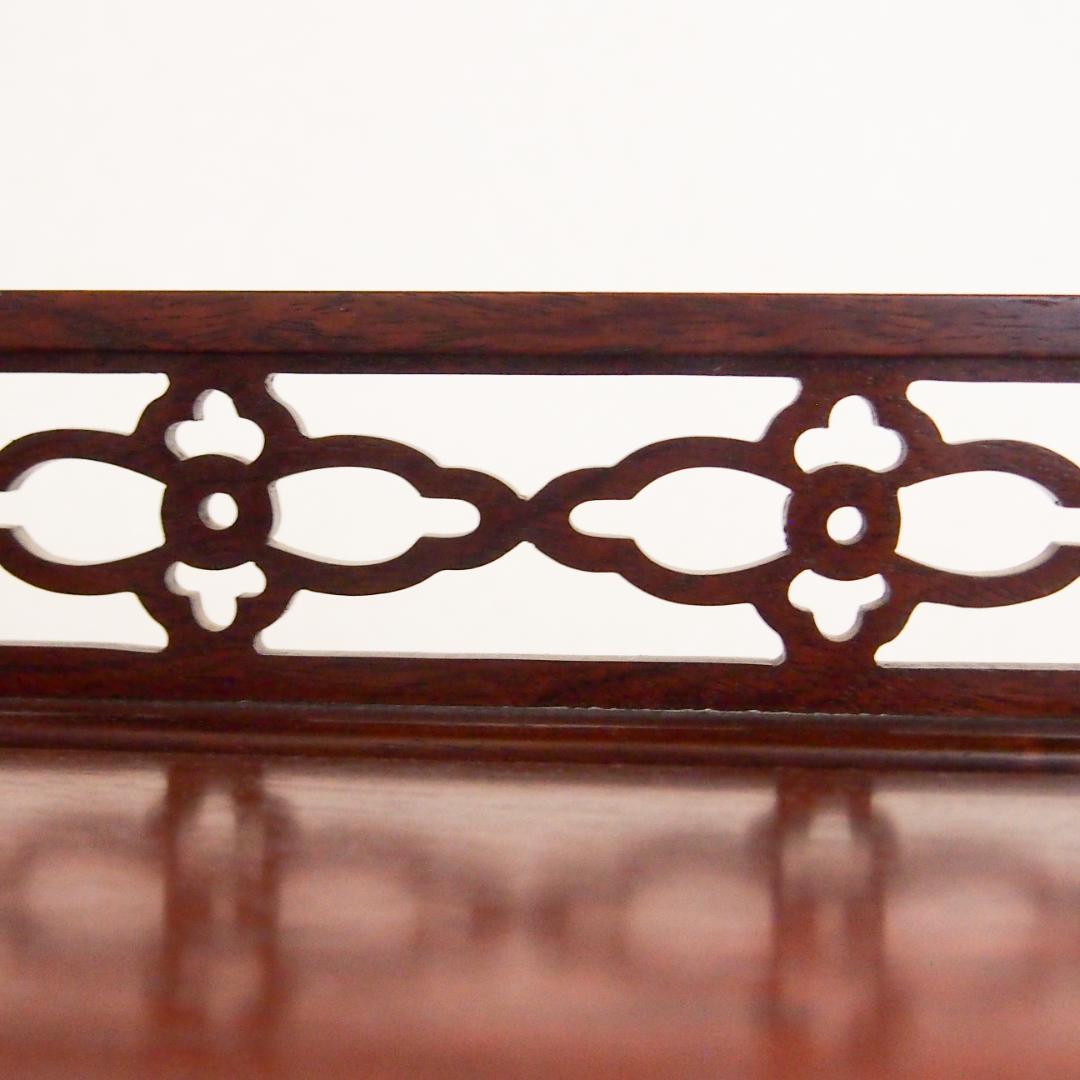 和風アンティーク 飾り棚 茶箪笥