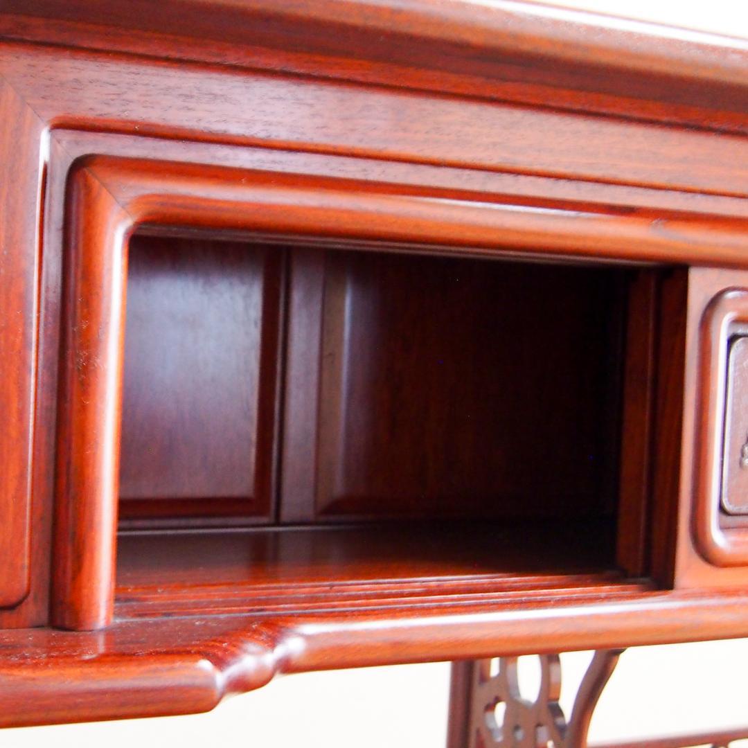 和風アンティーク 飾り棚 茶箪笥