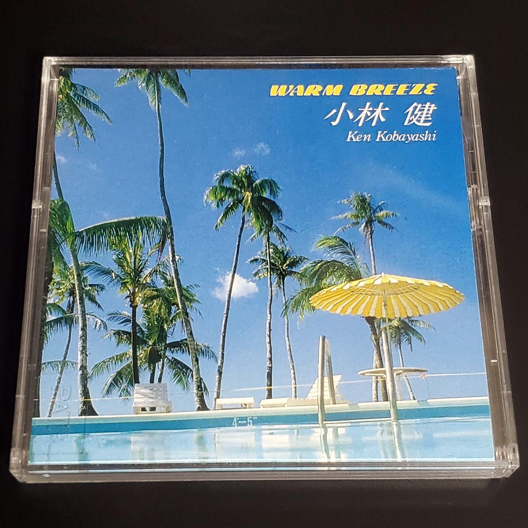 小林健 WARM BREEZE 15CA-8042 8cmCD