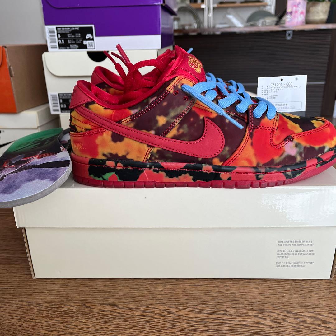 靴 Nike SB Dunk Low Pro Woo QS