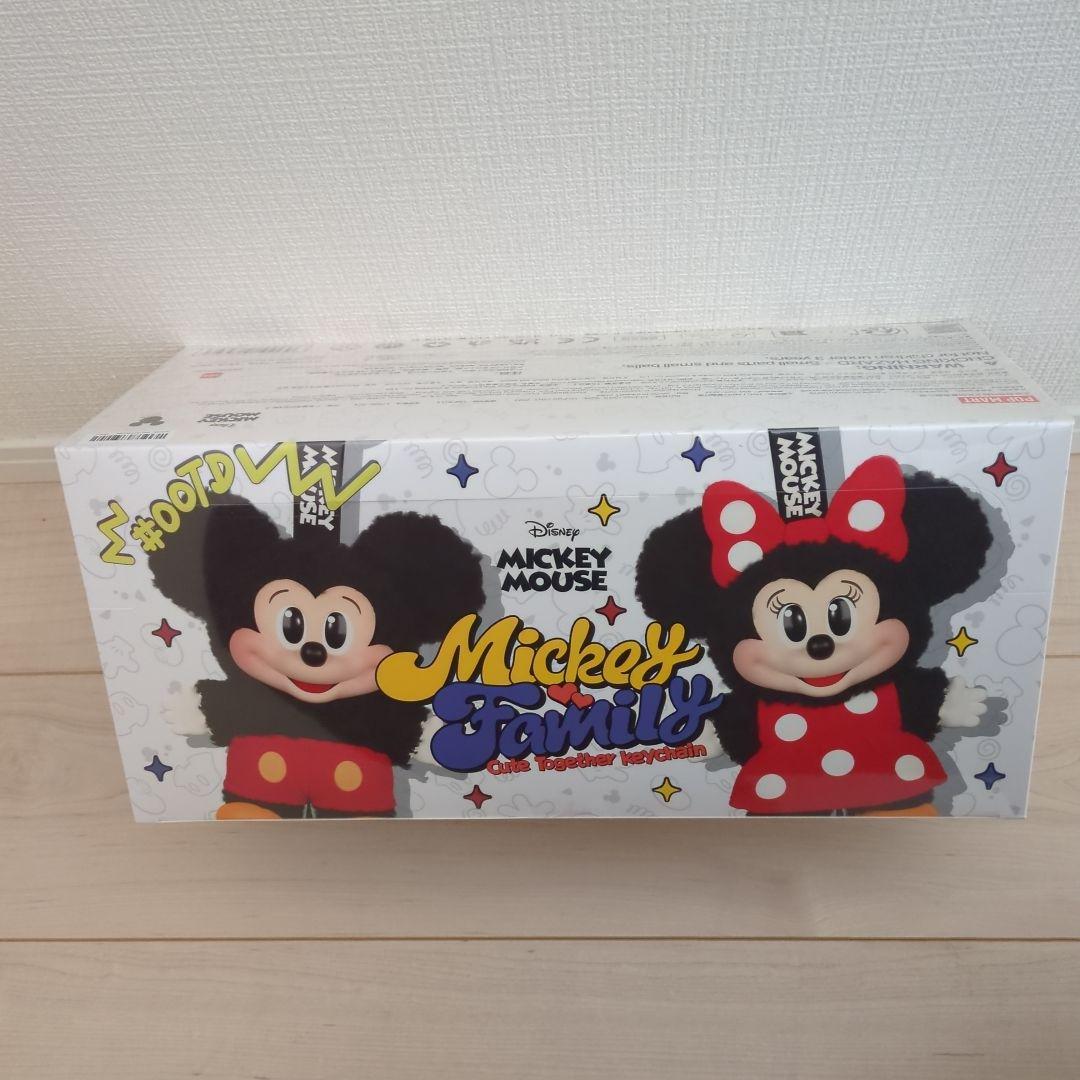 DISNEY ミッキーファミリー キュート トゥギャザー シリーズ ぬいぐるみ