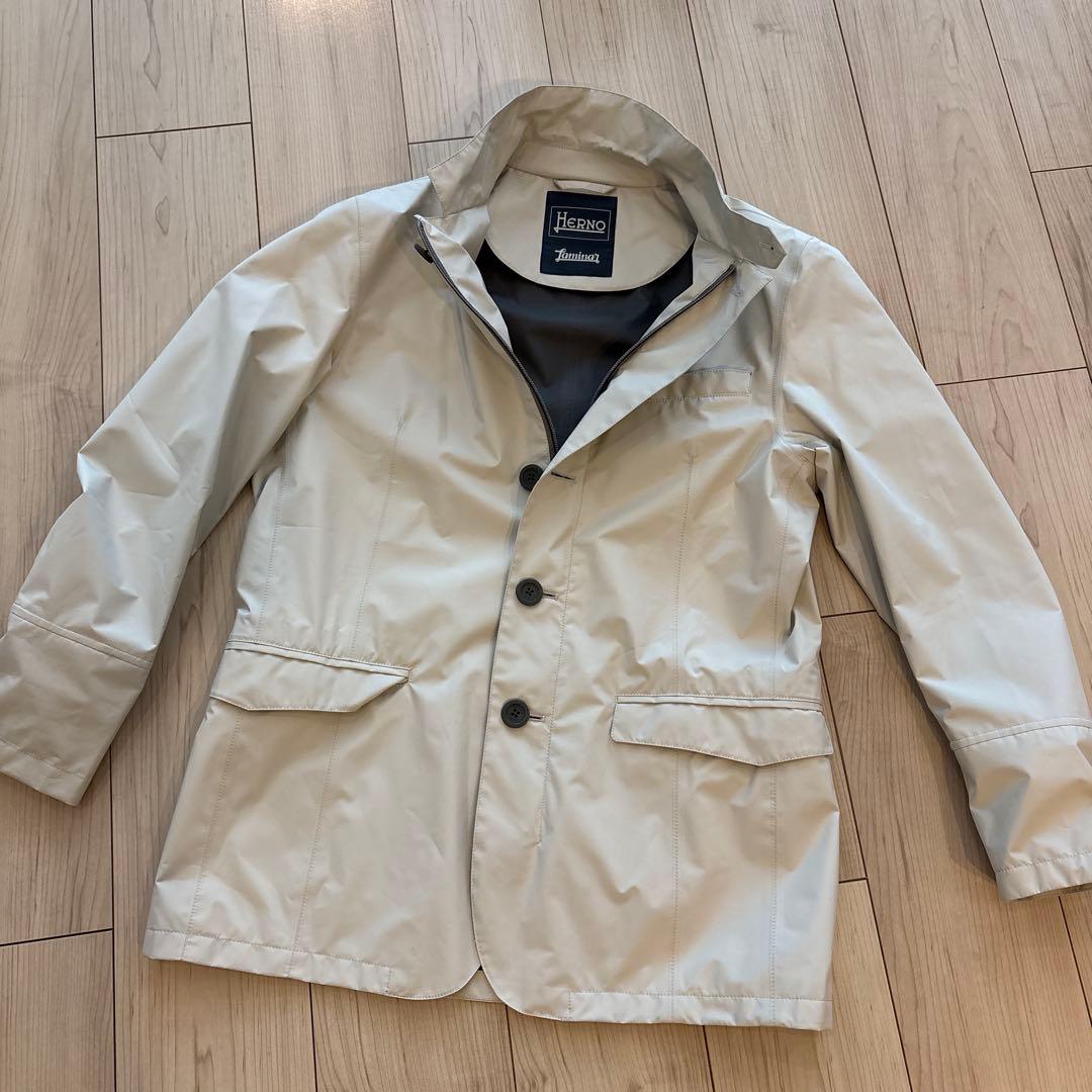 専用。極美品HERNO GORE-TEX スプリングコート