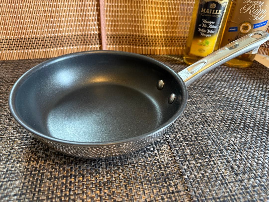 MEYER マキシム SS フライパン 20CM ANOLON ガラス蓋20CM