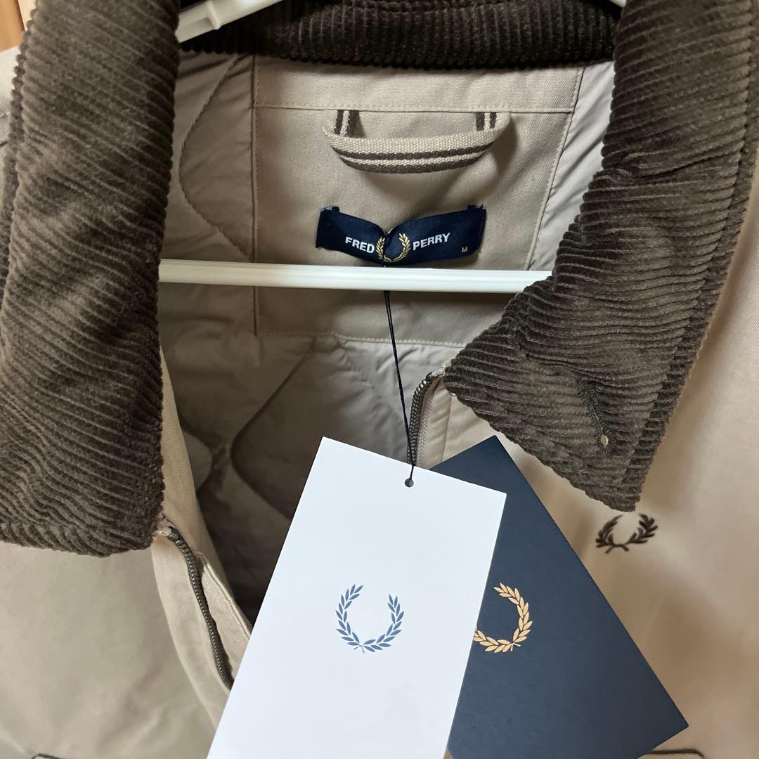 コットンカバンジャケット