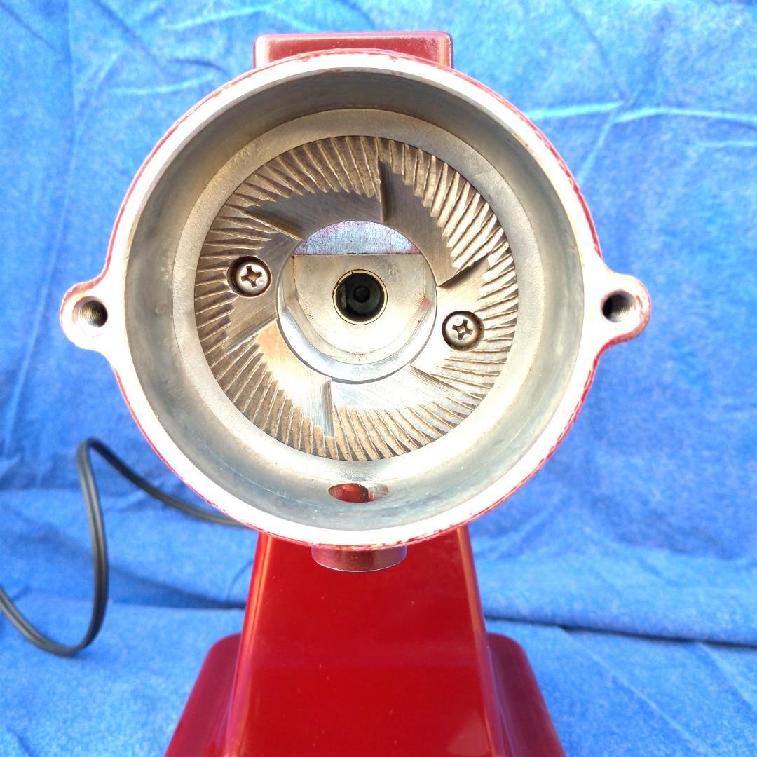 カリタ　ナイスカットミル　KH-100　赤