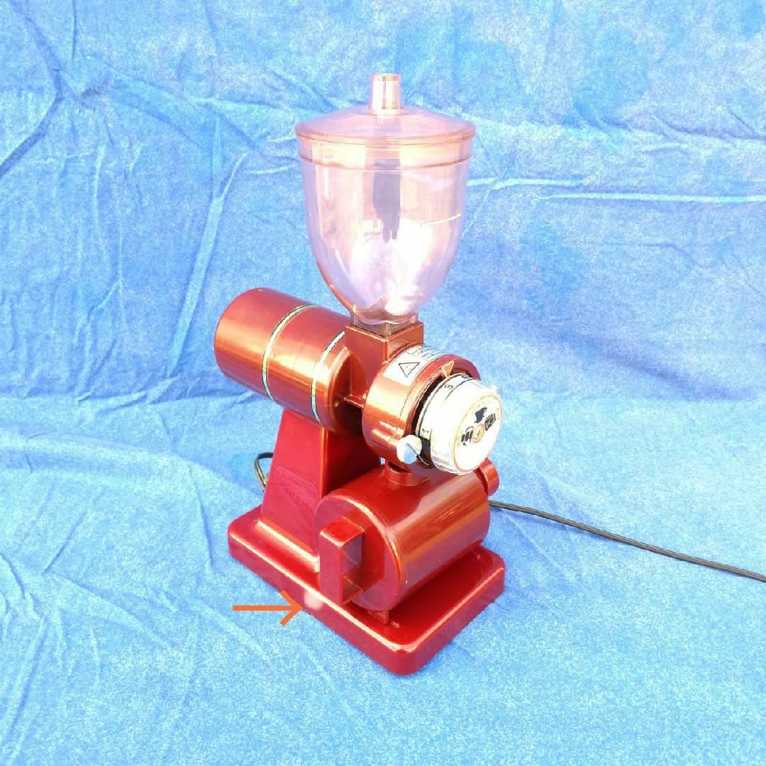 カリタ　ナイスカットミル　KH-100　赤