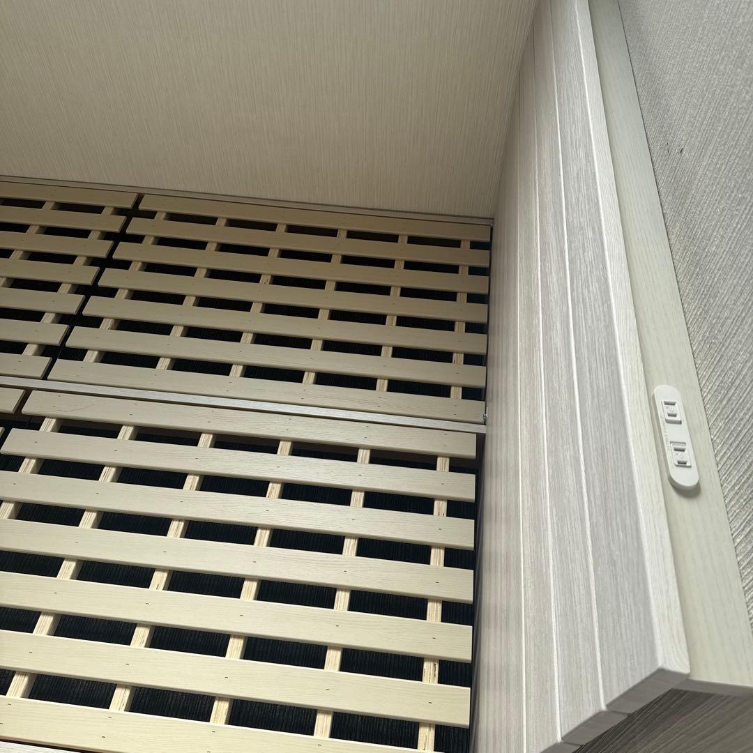 ニトリ ダブルベッドフレーム(EB-001 WW LEG/LOW)