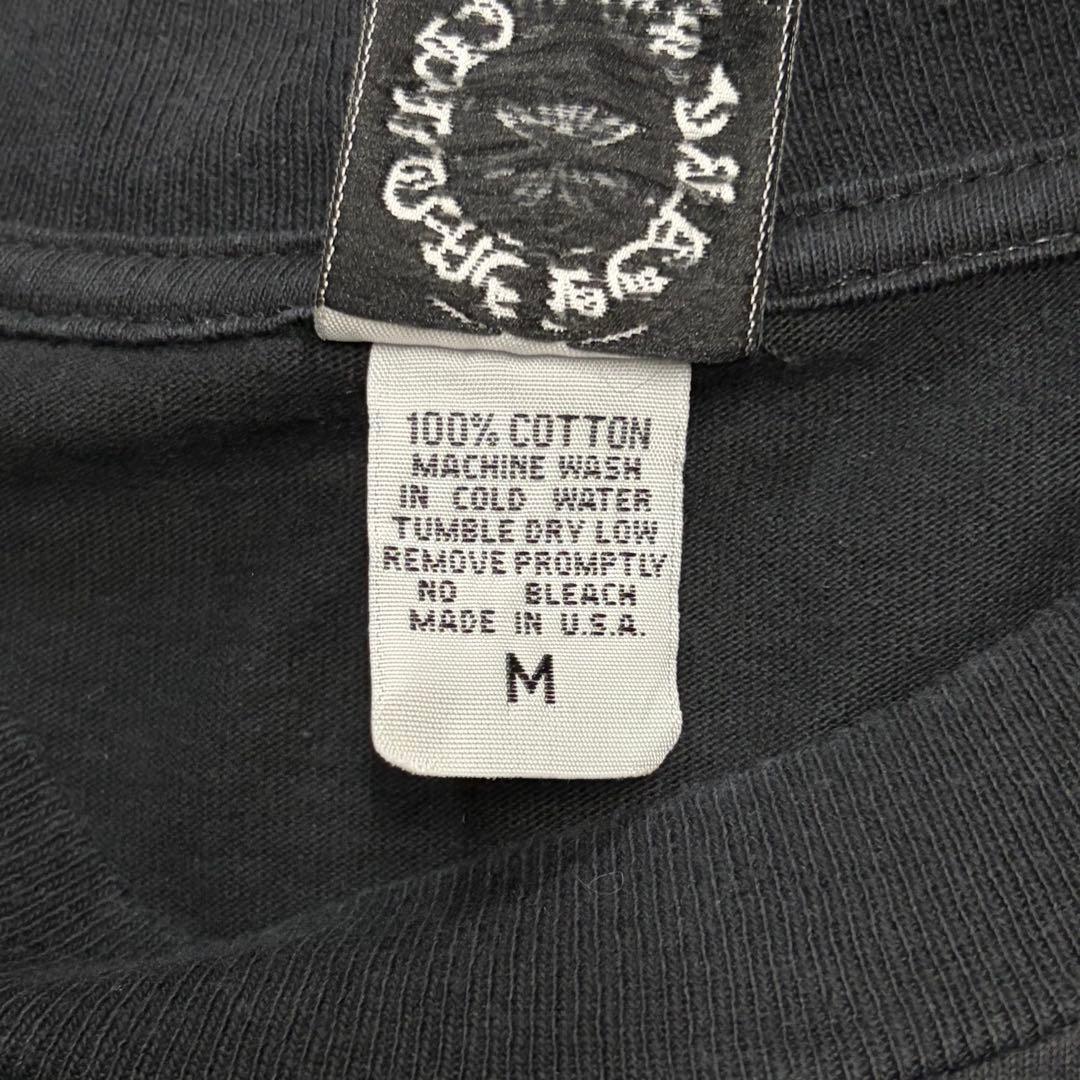 90’s 初期 CHROME HEARTS クロムハーツ　ロンT ヴィンテージ