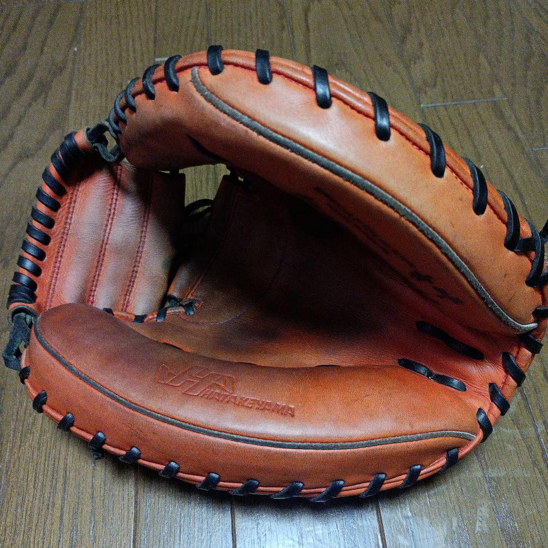 ハタケヤマ　30周年記念ミット