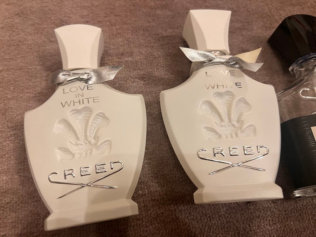 美品　クリード　香水　空瓶　まとめ売り