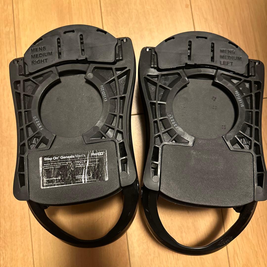 バートン ステップオン Mサイズ ビンディング　23-24