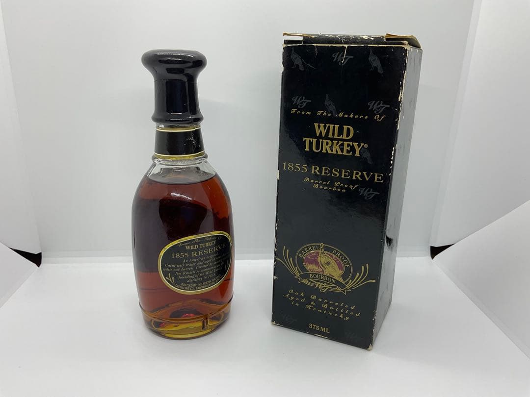 WILD TURKEY ワイルドターキー 1855 ウイスキー 375ml