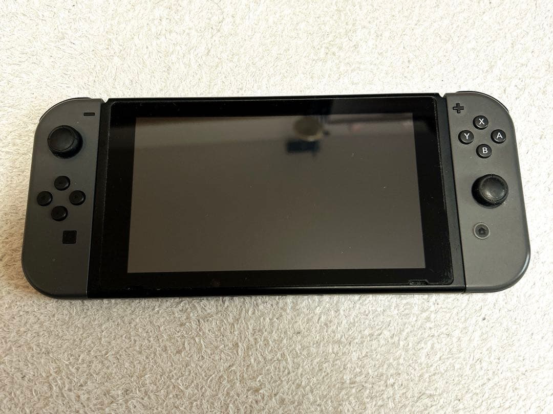 Nintendo Switch グレー　本体及び周辺機器セット一式(動作確認済)