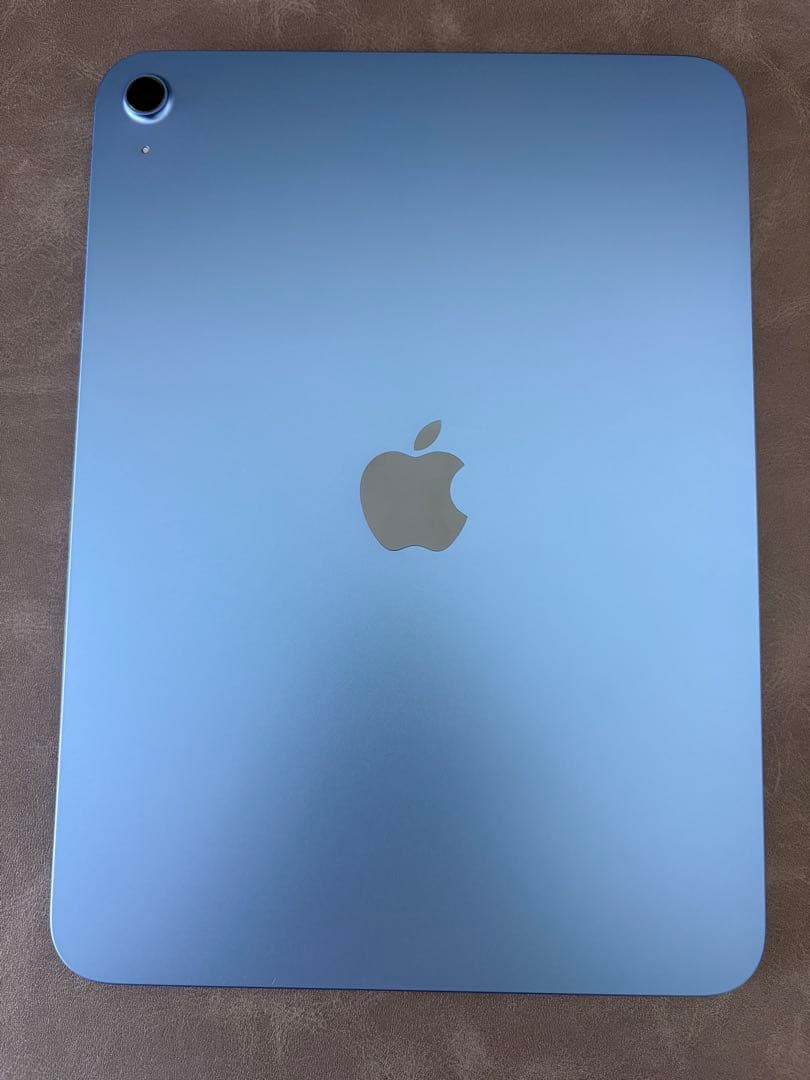 Apple iPad (第11世代) wifiモデル128GBブルーケース付き