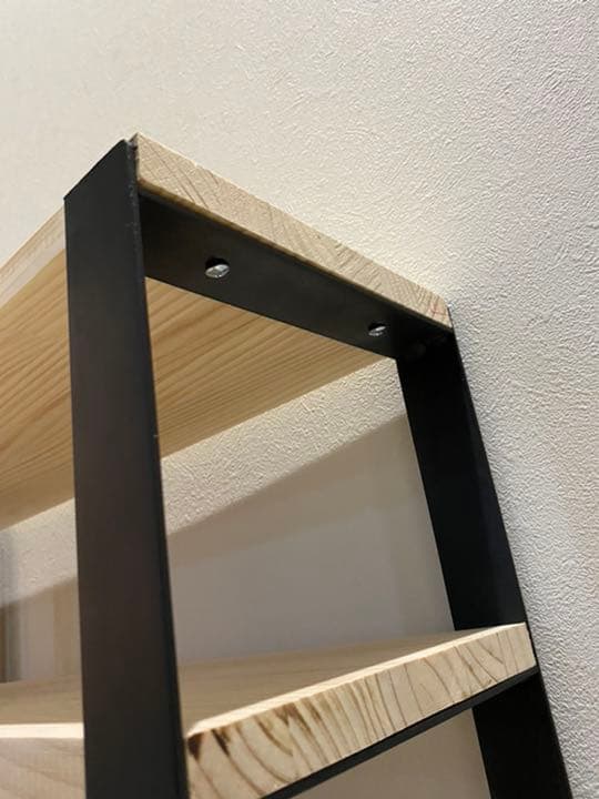 アイアン家具　5段シェルフ