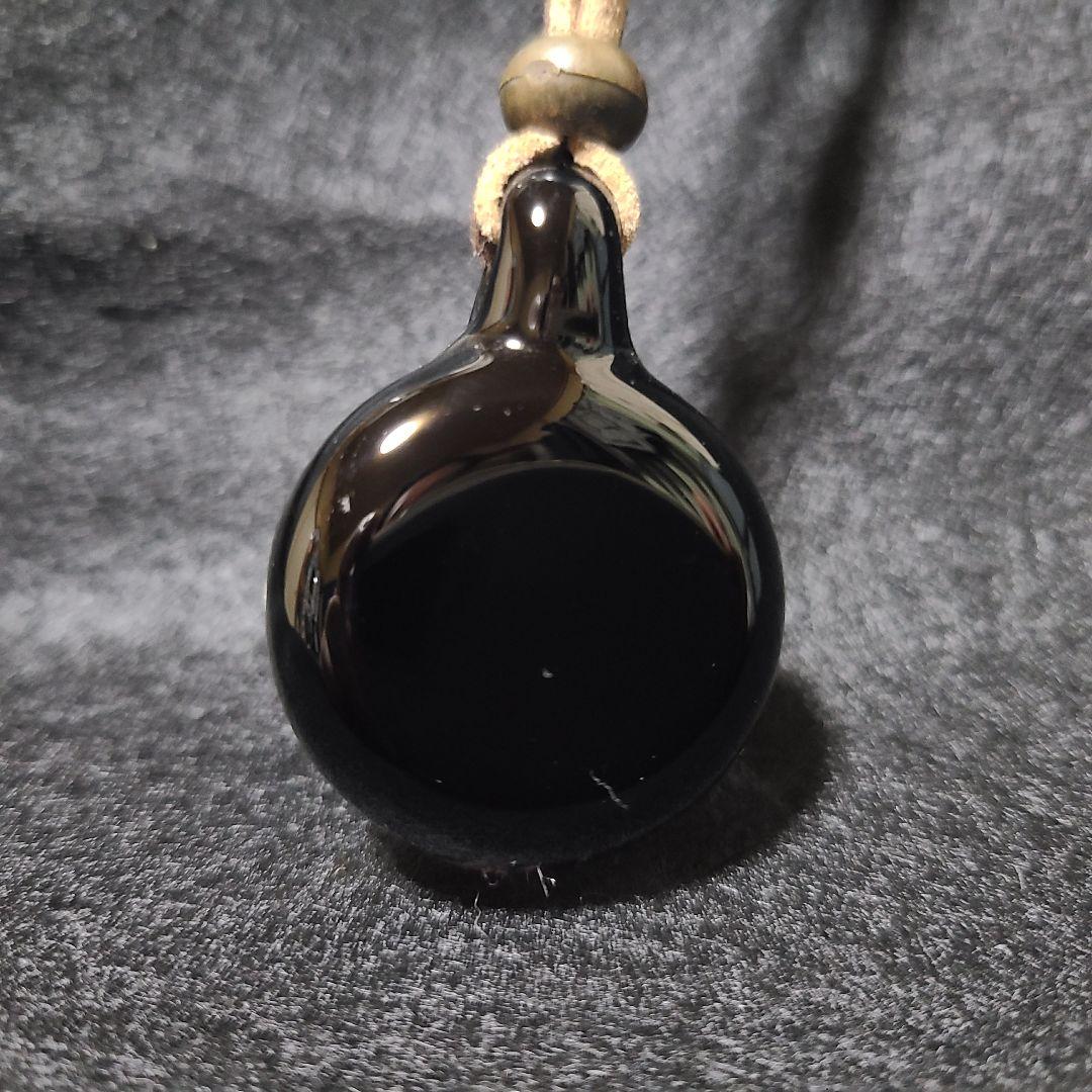 【玉響glass】ギャラクシーオパールペンダント ポリシリケイトガラス 一品物