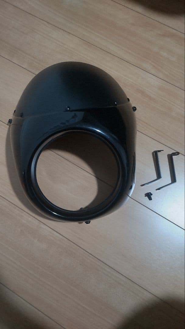 ダックス125　ビックヘッドライトカバー　ビキニカウル