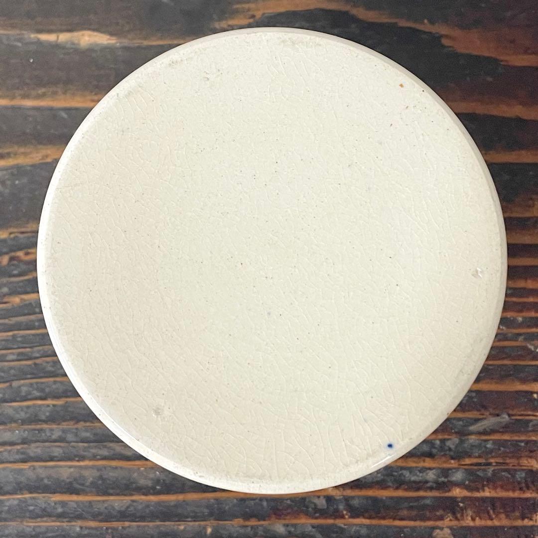 英国アンティーク キャニスター 金彩 蓋物 ふたもの 小物入れ 煙草入れ