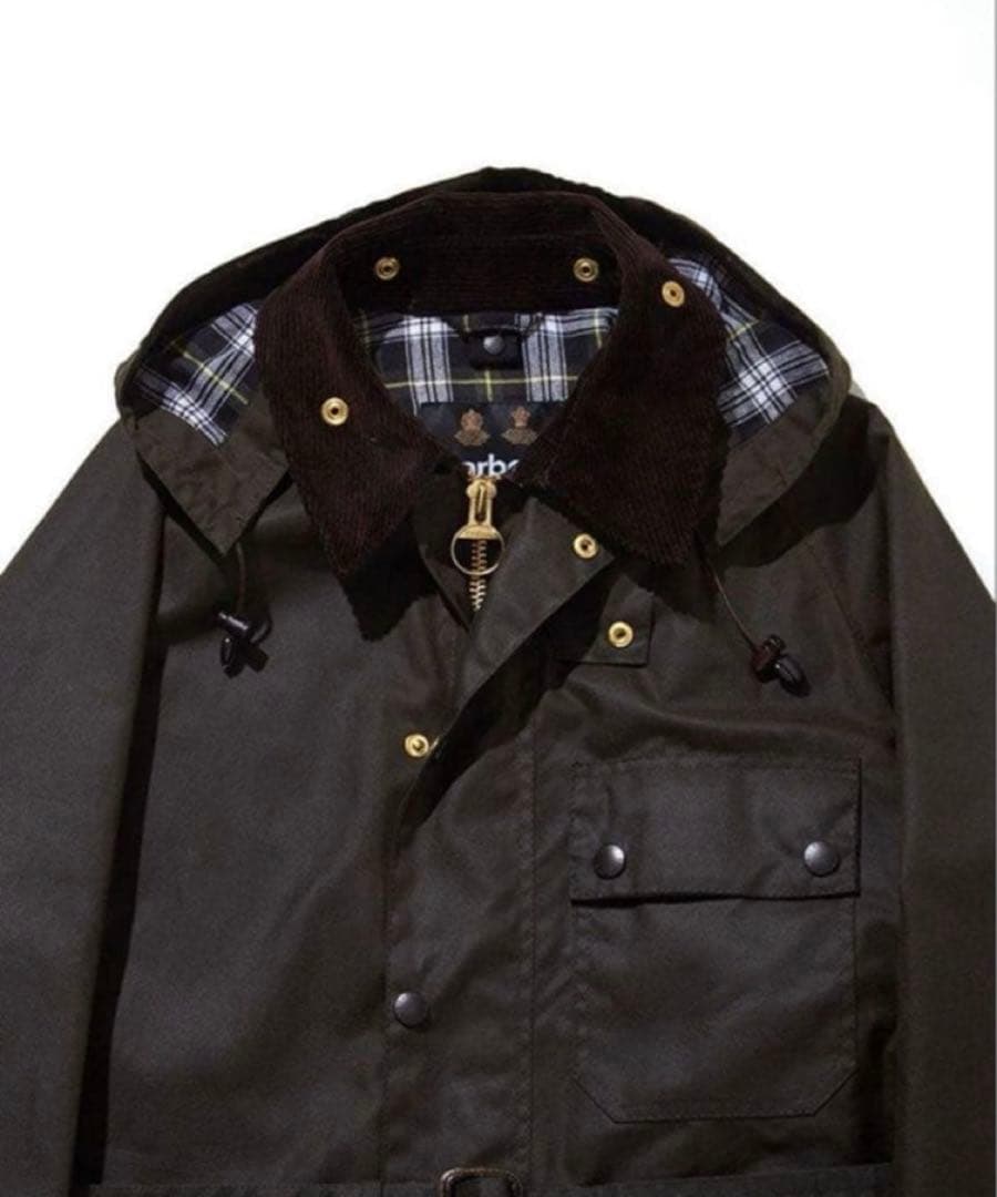 Barbour ANK ソルウェイジッパー バブアー 片野英二 別注