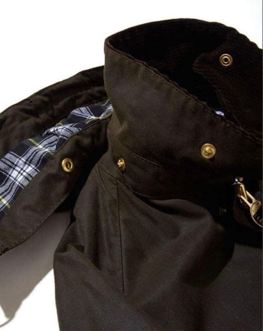 Barbour ANK ソルウェイジッパー バブアー 片野英二 別注