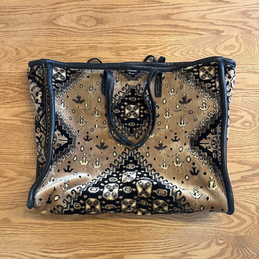 ENSHALLAH エンシャーラ トートバッグ