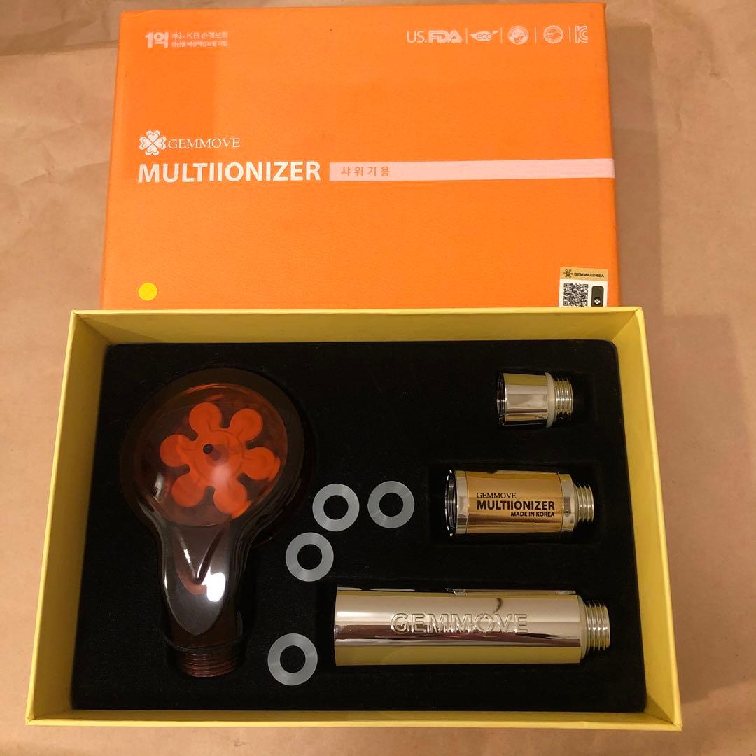 GEMMA マルチイオナイザー シャワーヘッド 未使用