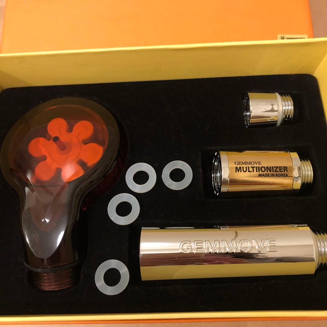 GEMMA マルチイオナイザー シャワーヘッド 未使用