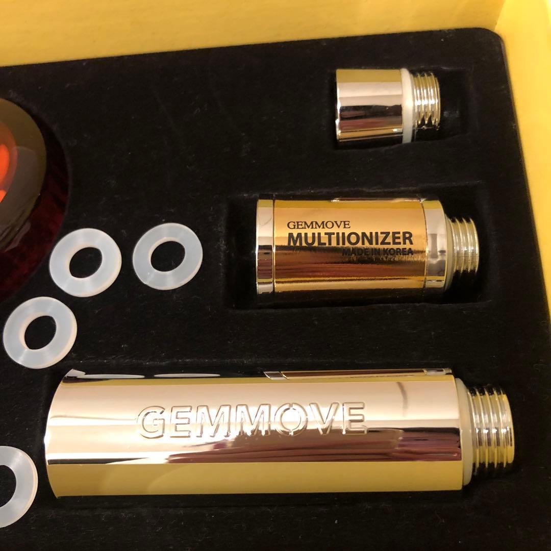 GEMMA マルチイオナイザー シャワーヘッド 未使用