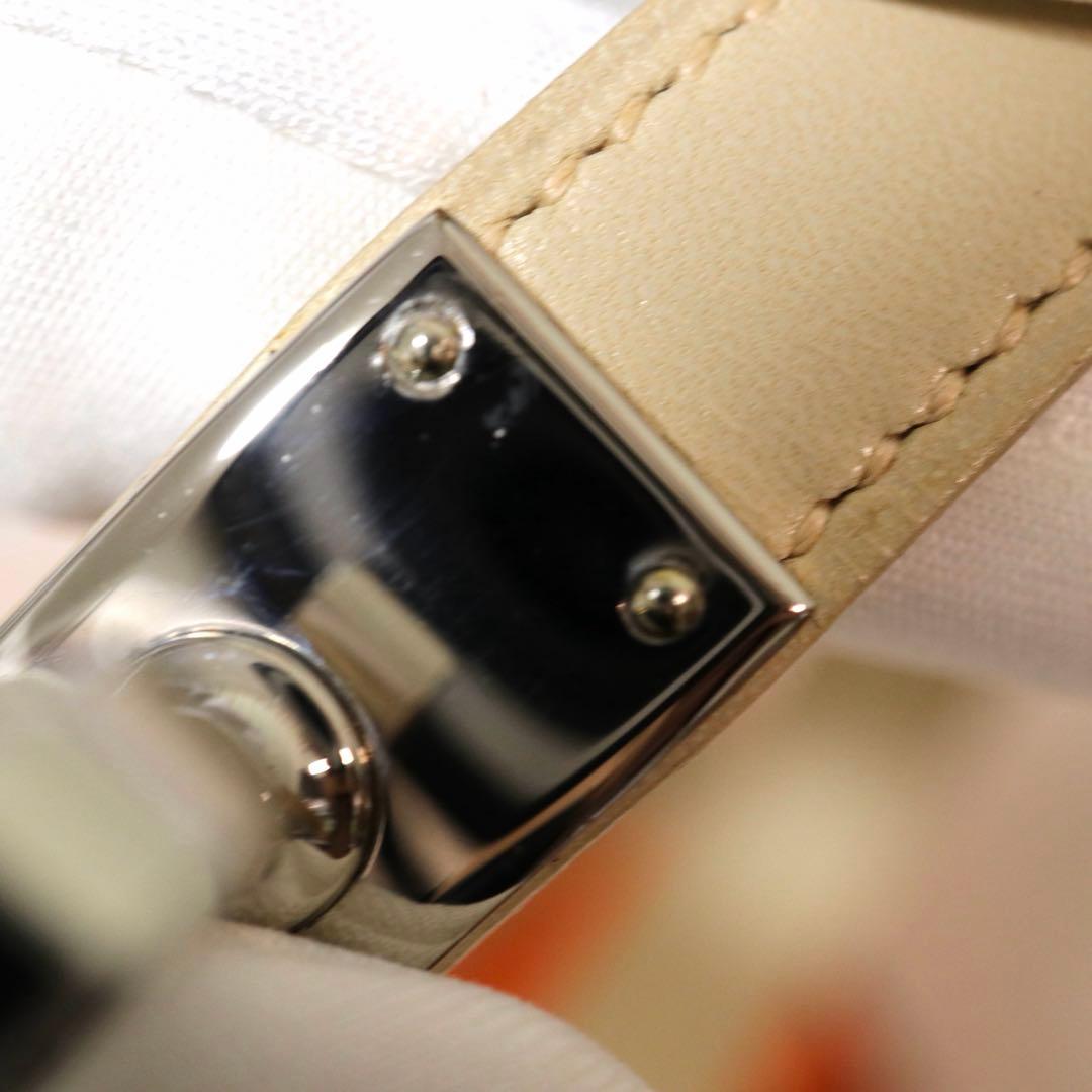 HERMES エルメス ドゥブルトゥール ケリー ブレスレット □F 刻印